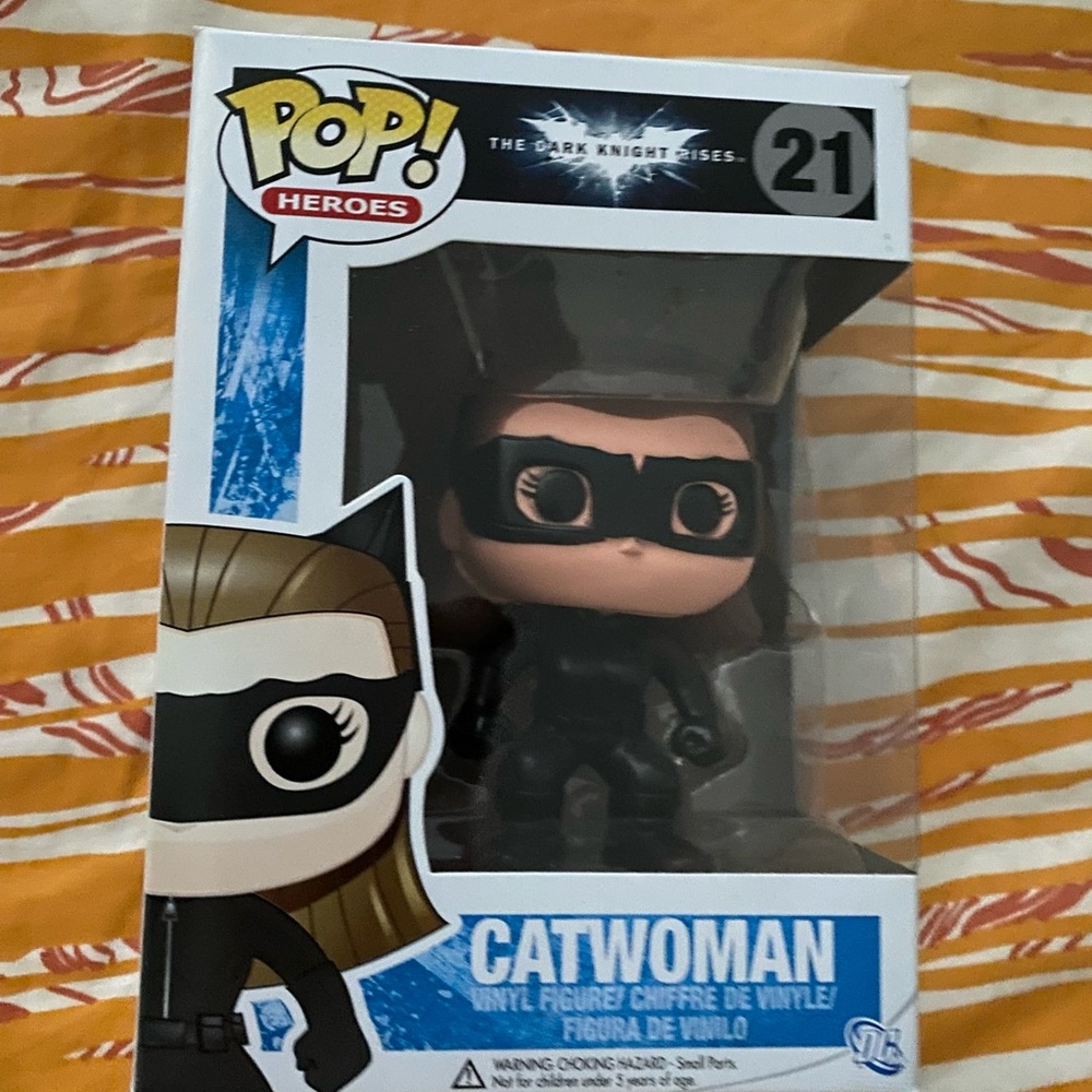 Funko Pop Bane #20 The Dark Knight Ris de segunda mano por 70 EUR en Santa Cruz de Tenerife en WALLAPOP